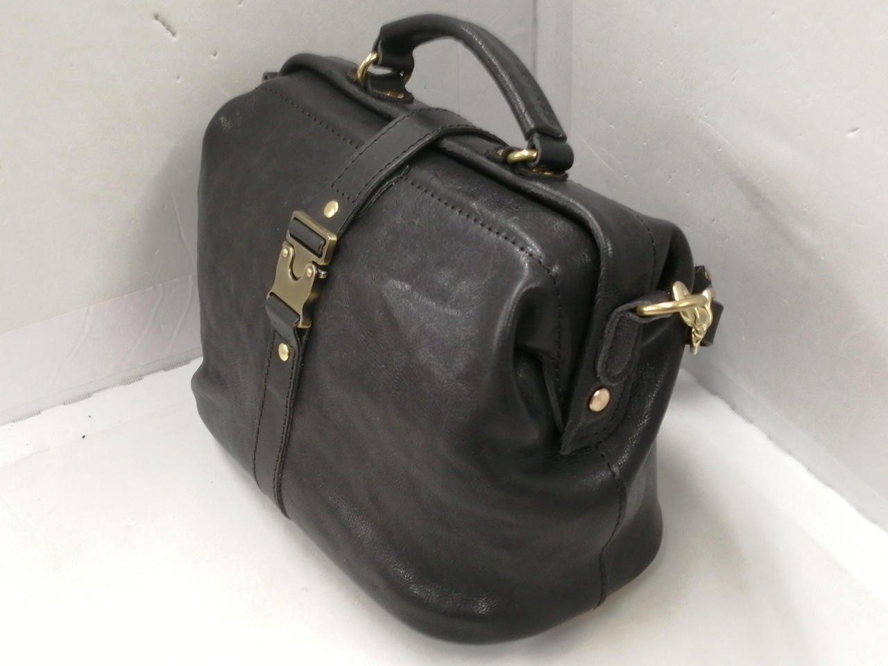2WAY Bag Model Black TANGENT LINEAR