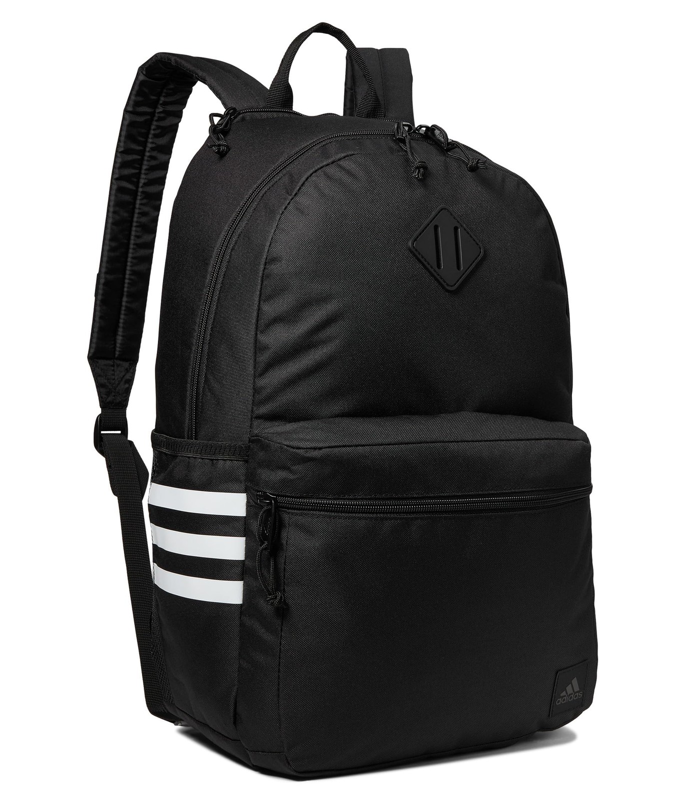 Adidas Black White Backpack For Gym And Laptop 16 Inch Lifetime Warranty