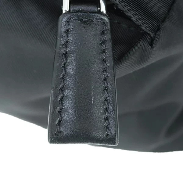 PRADA Shoulder bag Re-Nylon 2VD062 Black SHW Messenger bag Men Triangle Logo