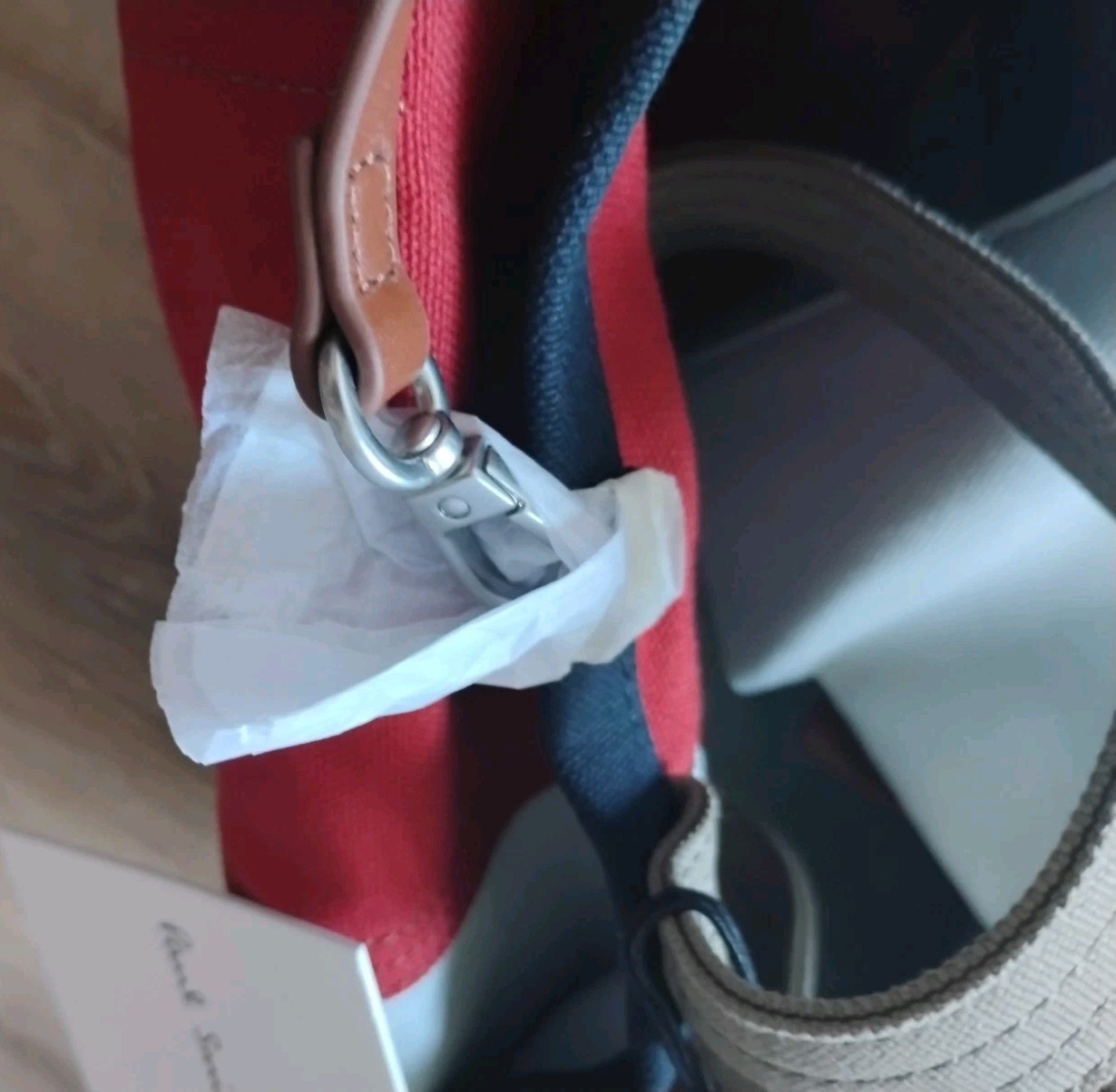 Paul Smith Canvas Tote Bag