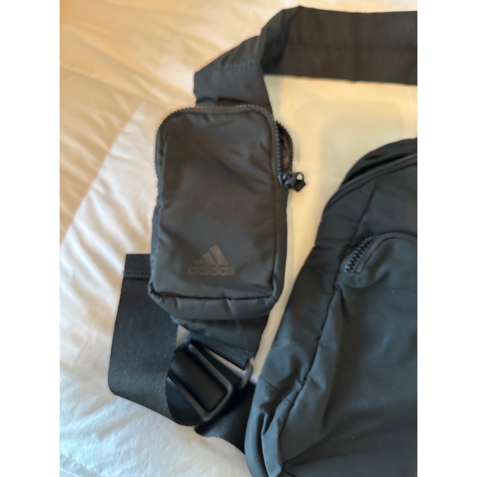 Adidas Crossbody Bag Essentials 2 Sling Adjustable Strap Black