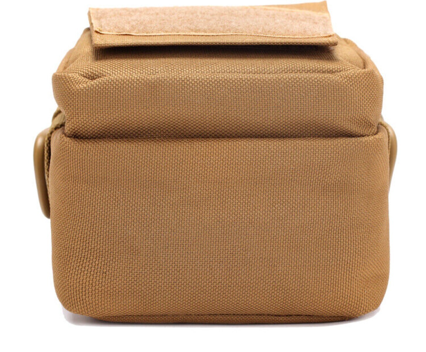 Backpack Strap Pouch Tactical Molle Accessory Pouch with Double-Zipper Pocket