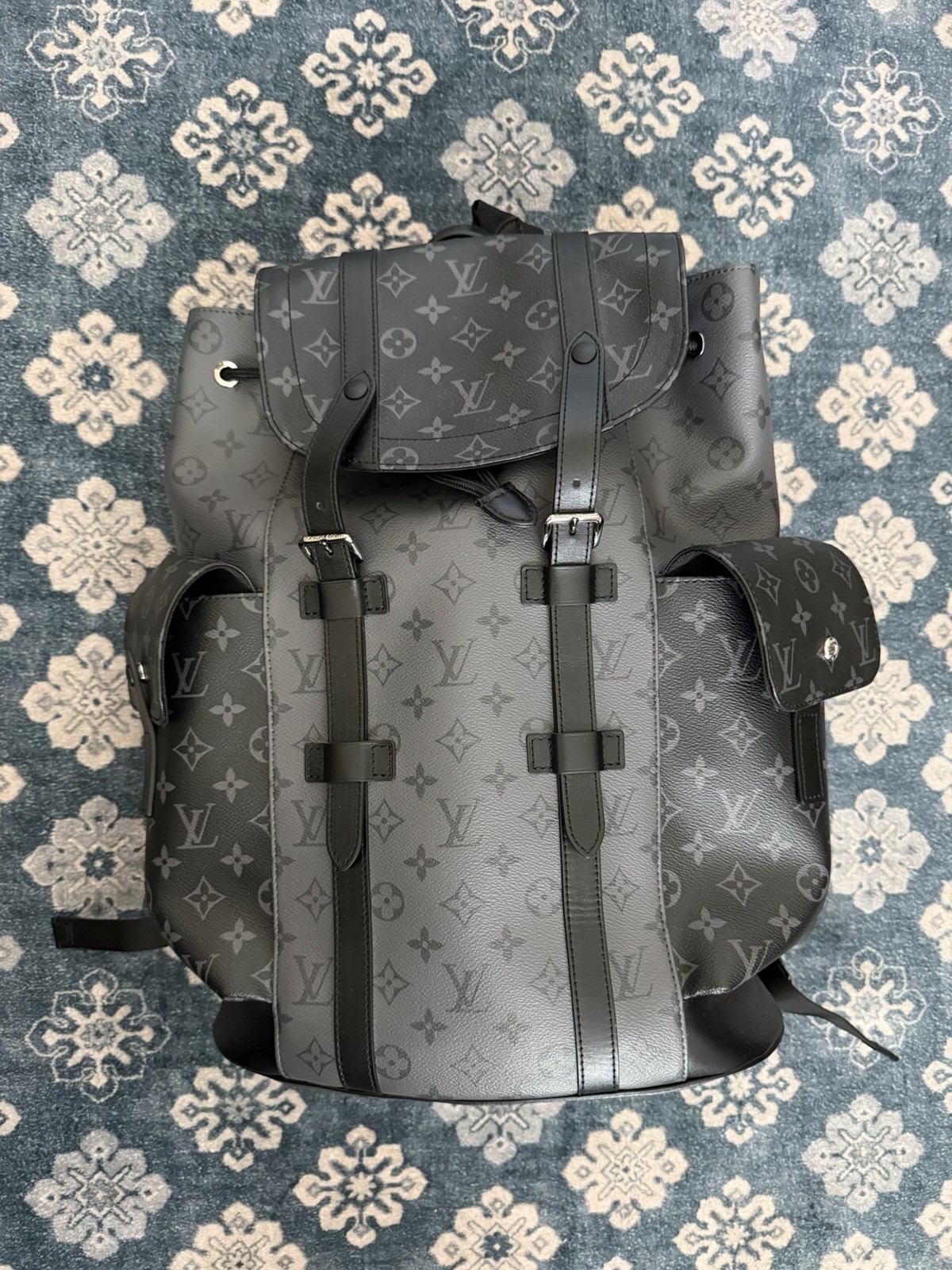 Black Backpack, Louis Vuitton