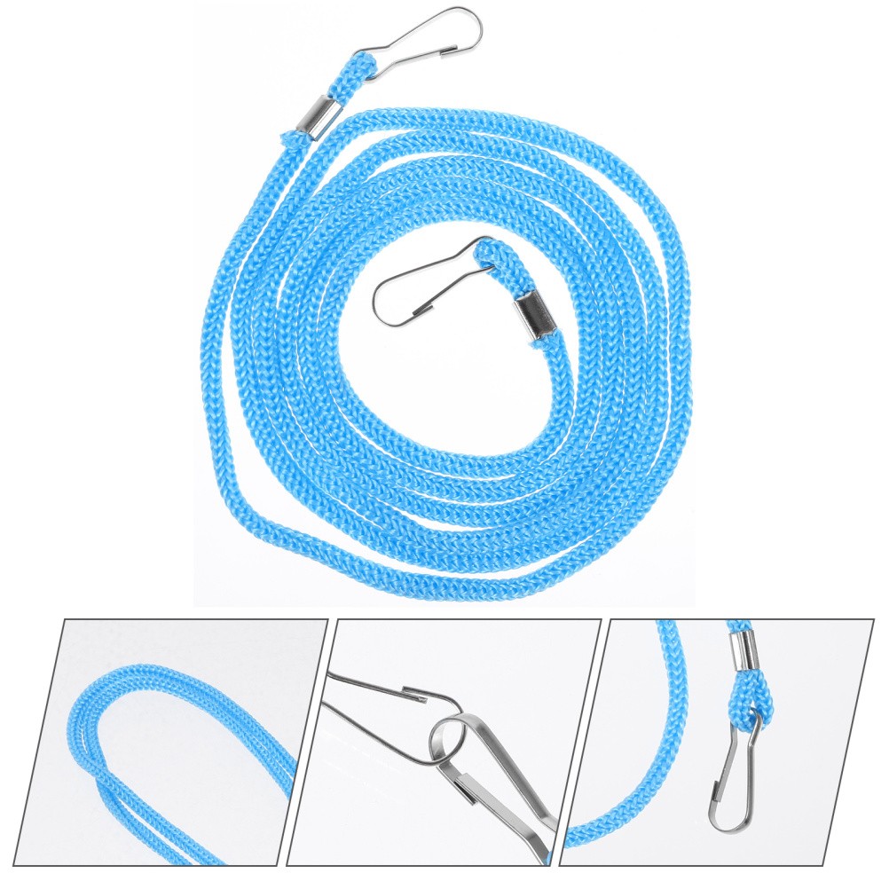 Anti-loss Hand Wrist Strap Lanyard Anti-lost for Gloves Hanging Rope Ski Neck