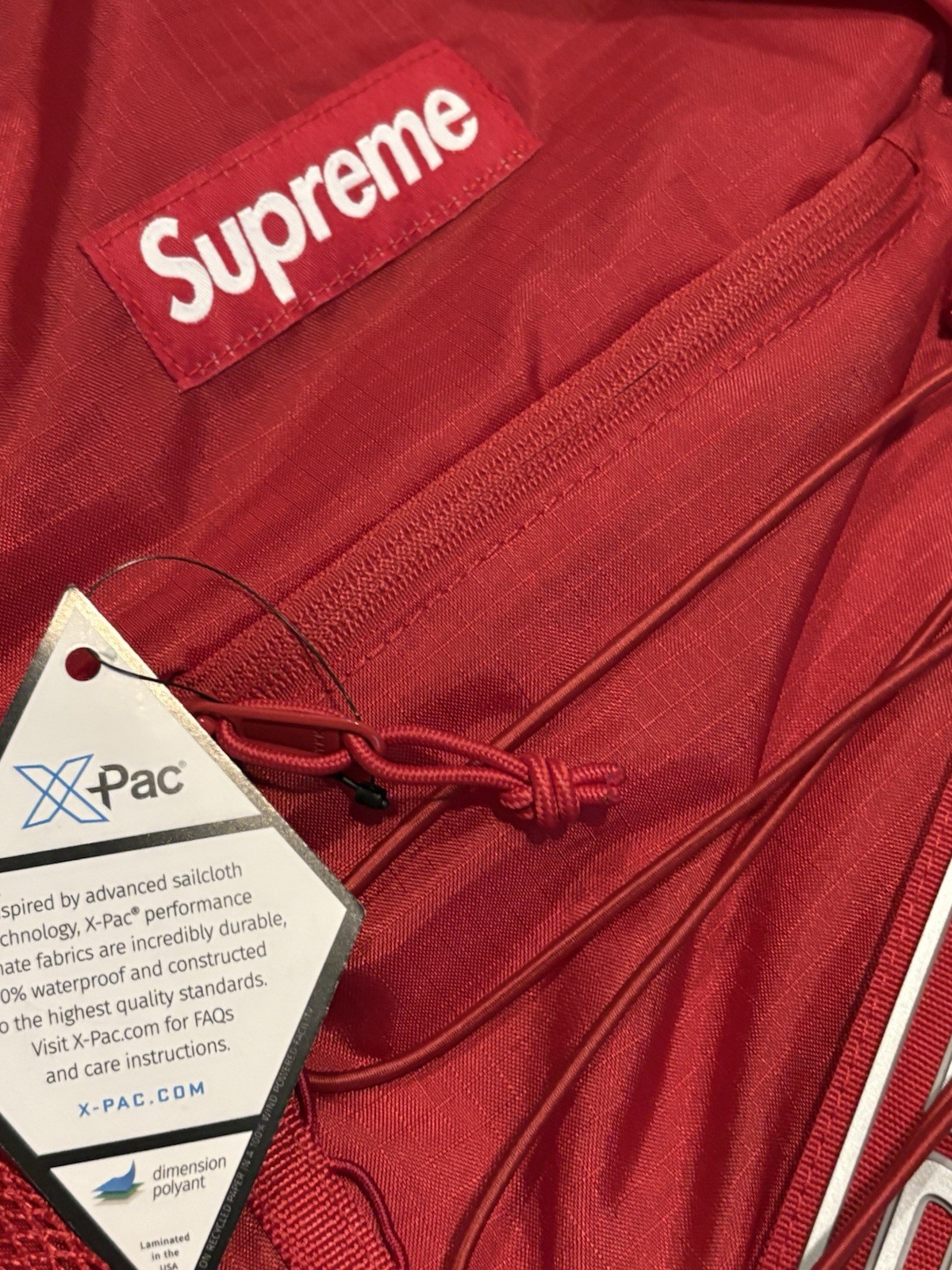 Supreme Backpack Red FW23B4 Fall Winter 2023 Brand New With Tags FREE SHIPPING
