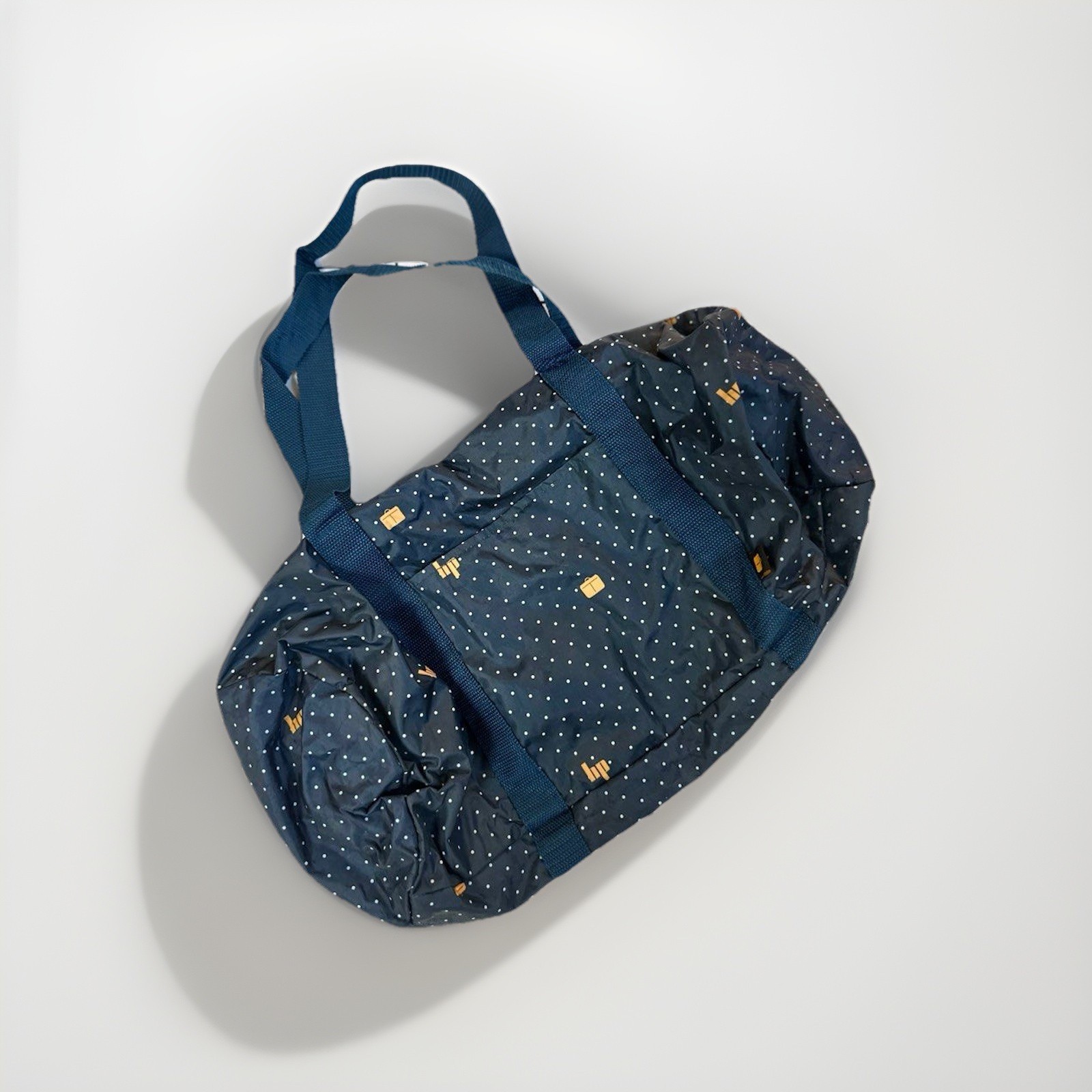 Head Porter Plus Polka Dot Travel Duffel Bag Unisex Japanese Magazine Exclusive