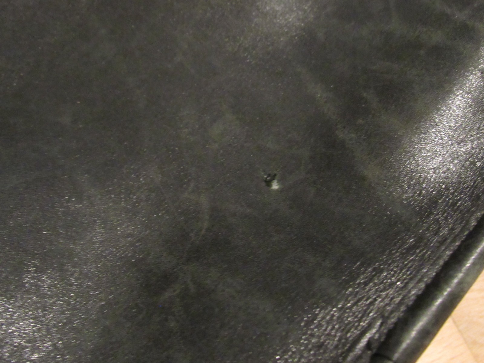 Coach Thompson Executive Black Leather Laptop Bag Briefcase Attache F06455
