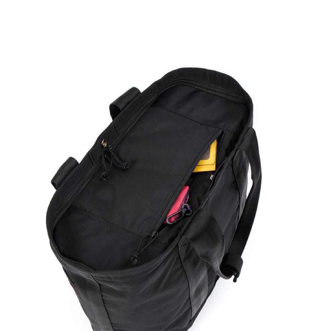 Authentic BRIEFING Tote Bag 15in Laptop Black Nylon Mens Business Travel