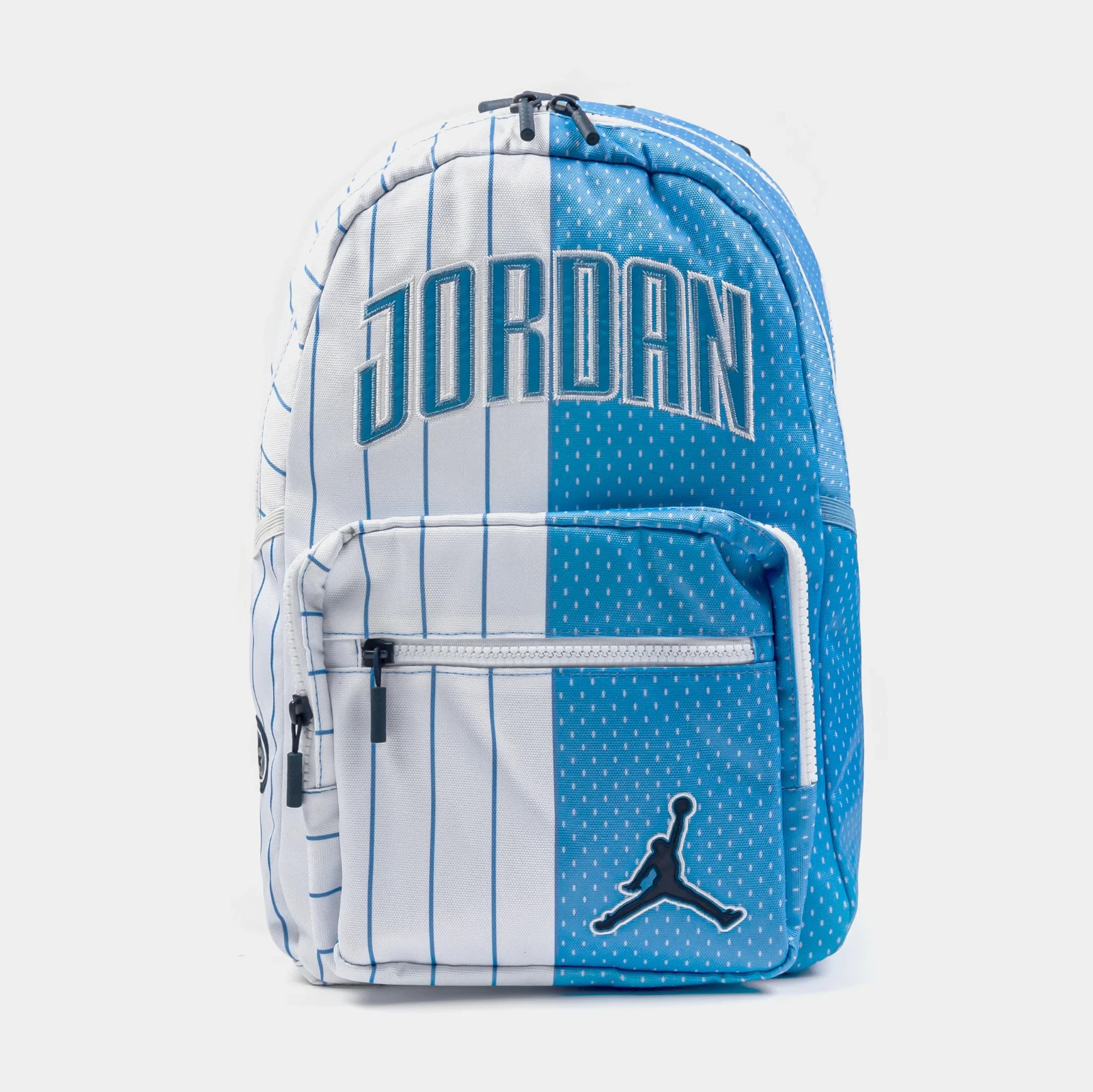 Jordan Playoff Game University Blue School Backpack🔥New Black Bookbag White Bag