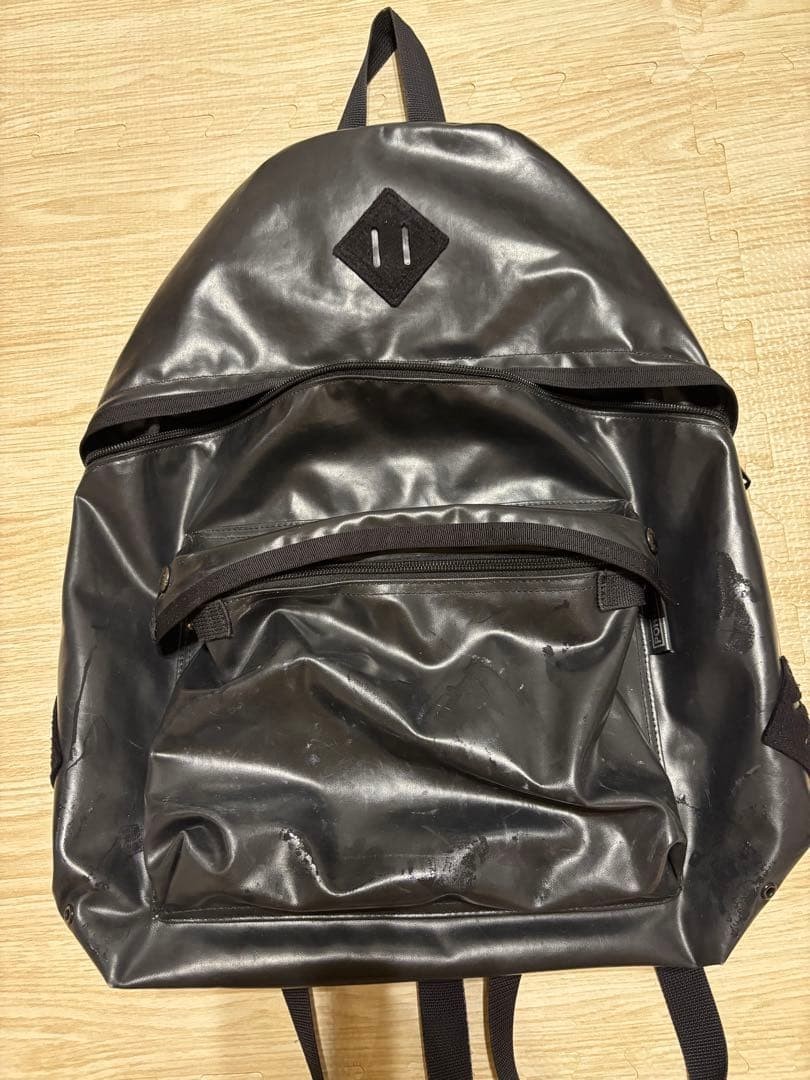 PORTER Backpack Daypack Patent Leather Black Yoshida & Co.