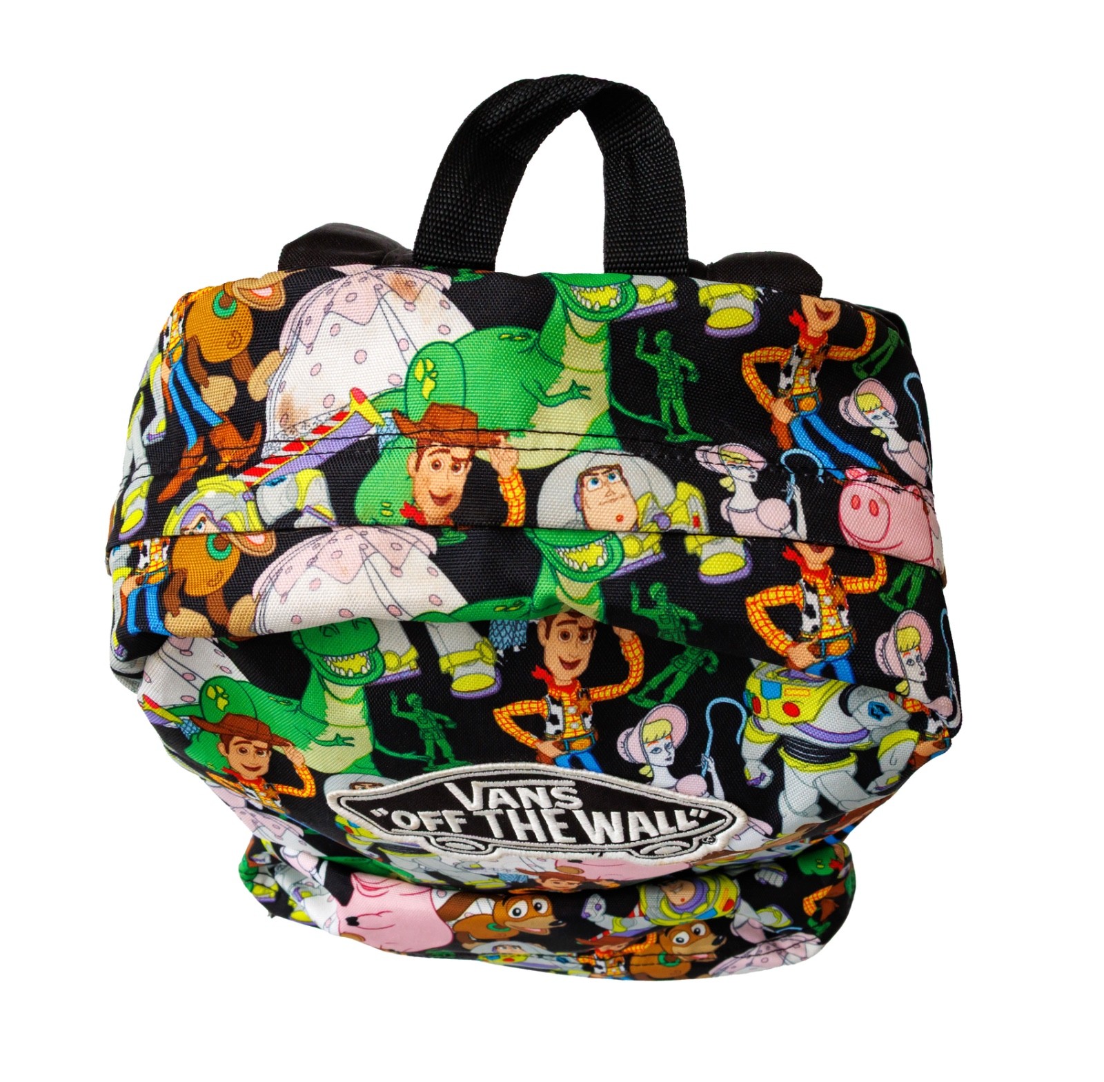 Vans x Disney Toy Story Backpack All Over Character Print Bag Off the Wall PIXAR