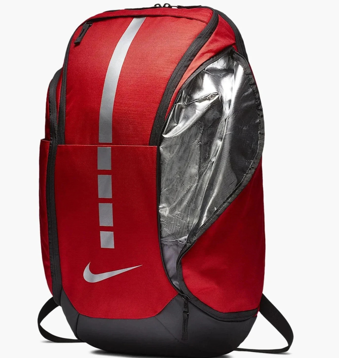 Nike Hoops Elite Pro Backpack University Red School Gym Bookbag BA5554-657 NEW