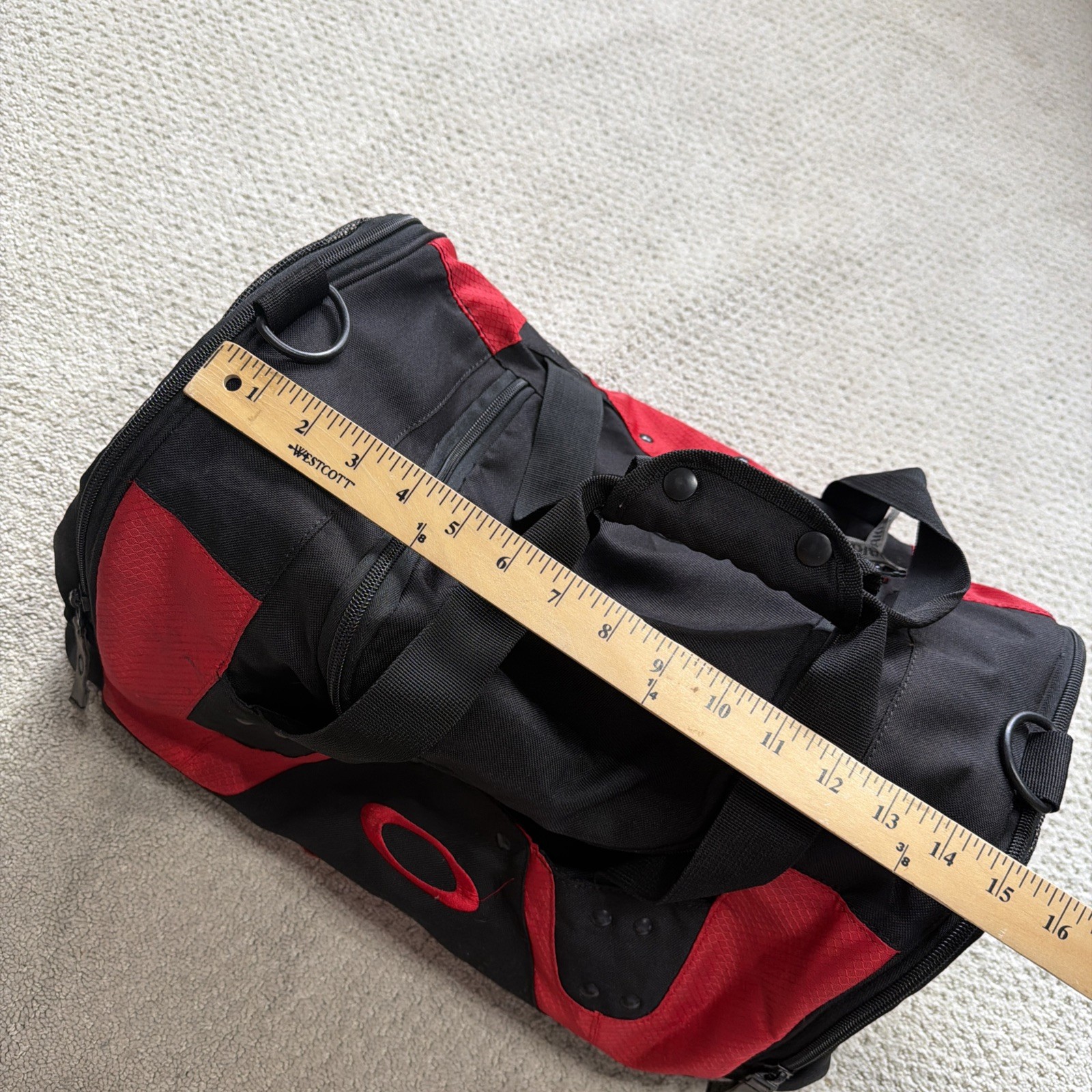 Vintage Y2K Oakley Software Mini Duffle Bag *Missing Strap