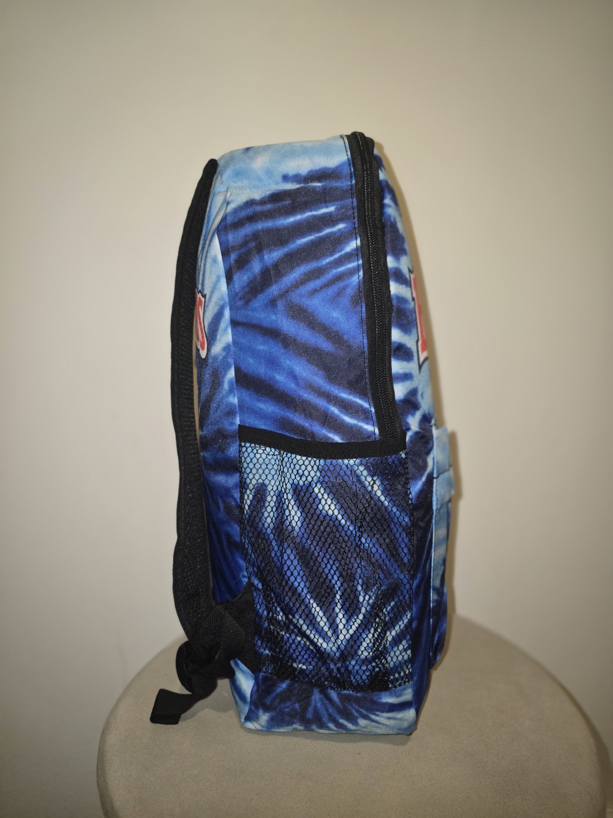 Backwoods Blue Tie-Dye Backpack 420 Smokers Bag