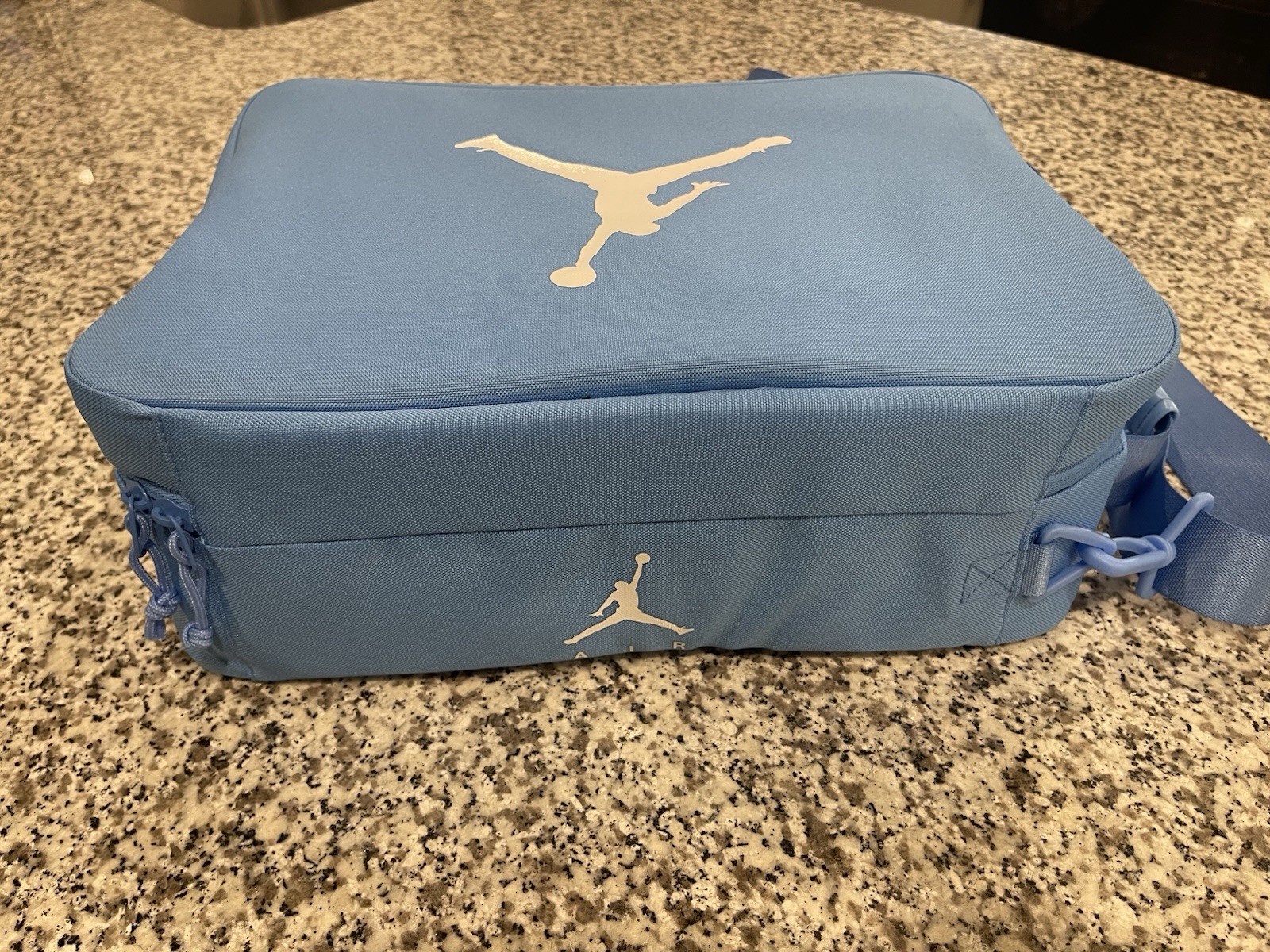 Nike Air Jordan Shoe Bag Box University North Carolina Blue 9A0776 B9F NWT UNC