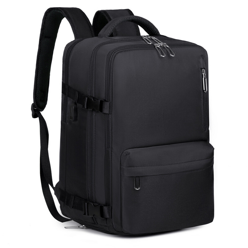 Men’s Travel Backpack Carry On Large Capacity Waterproof Shoulder Bag USB Laptop