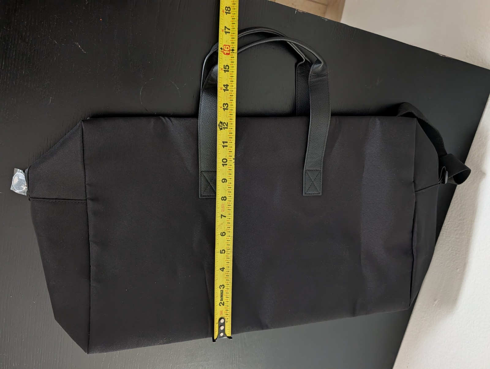 AZZARO MOST WANTED LIMITED EDITION SPORTS , TRAVEL , GYM , WEEKENDER BAG BLACK