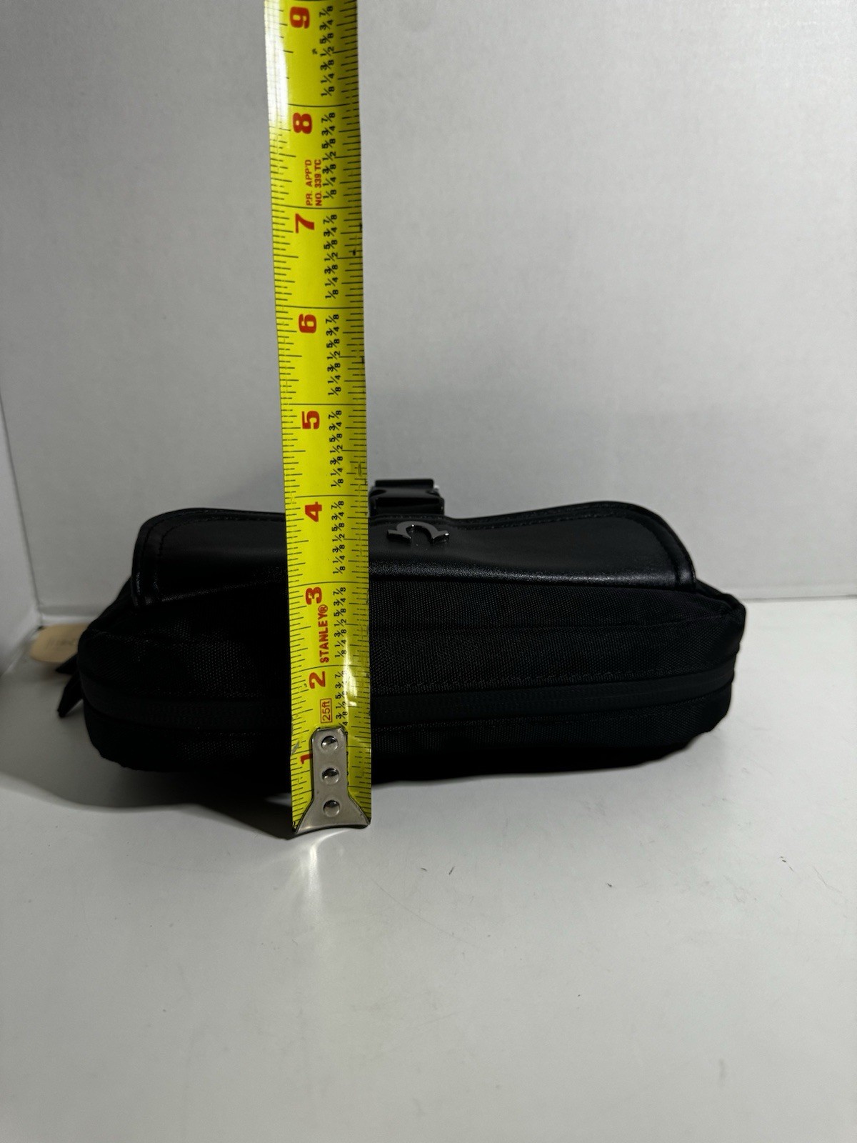 True Religion Tech Kit Small Travel Cable Toiletry Bag Black NWT NEW RARE