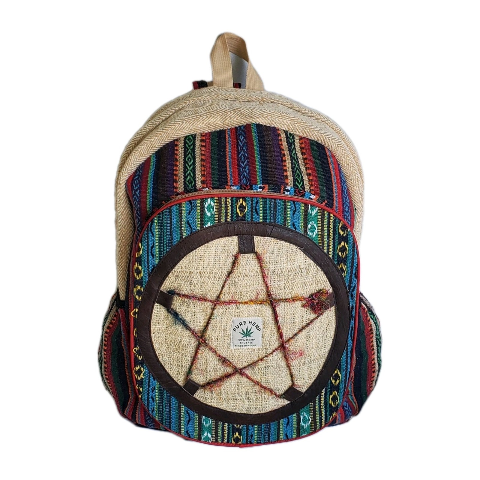 Large Pure Hemp Backpack