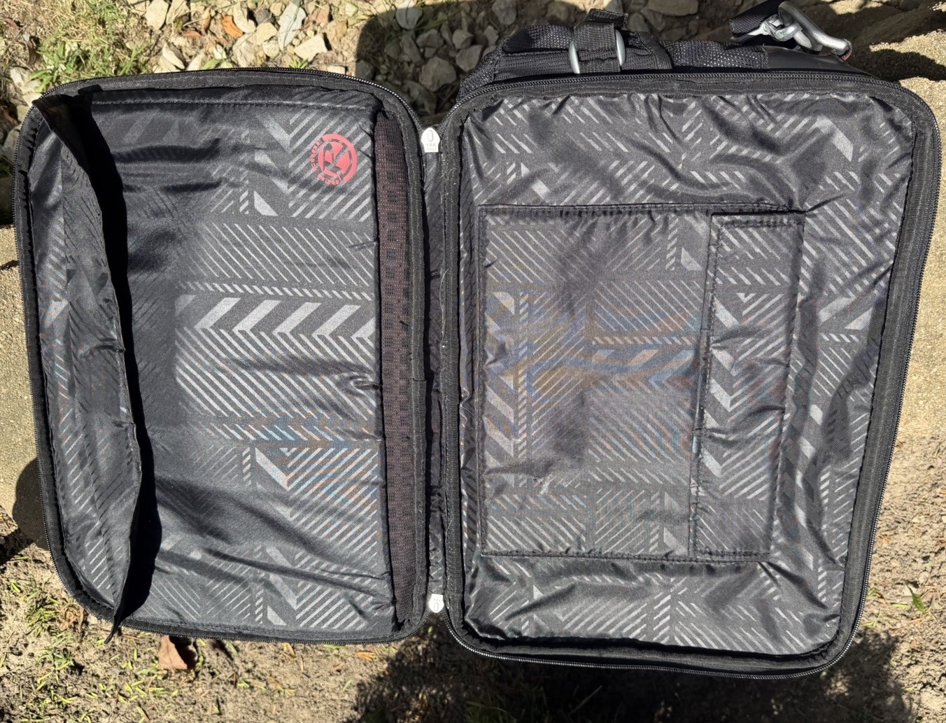 Oakley Tactical Field Gear Messenger Bag Black Utility Commuter Laptop