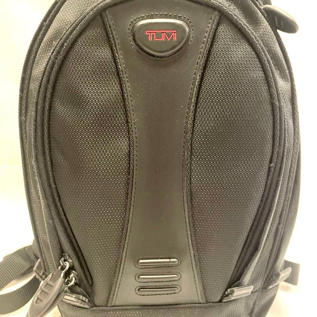 TUMI Backpack Black Discontinued Model 34cm x 24cm x 12cm