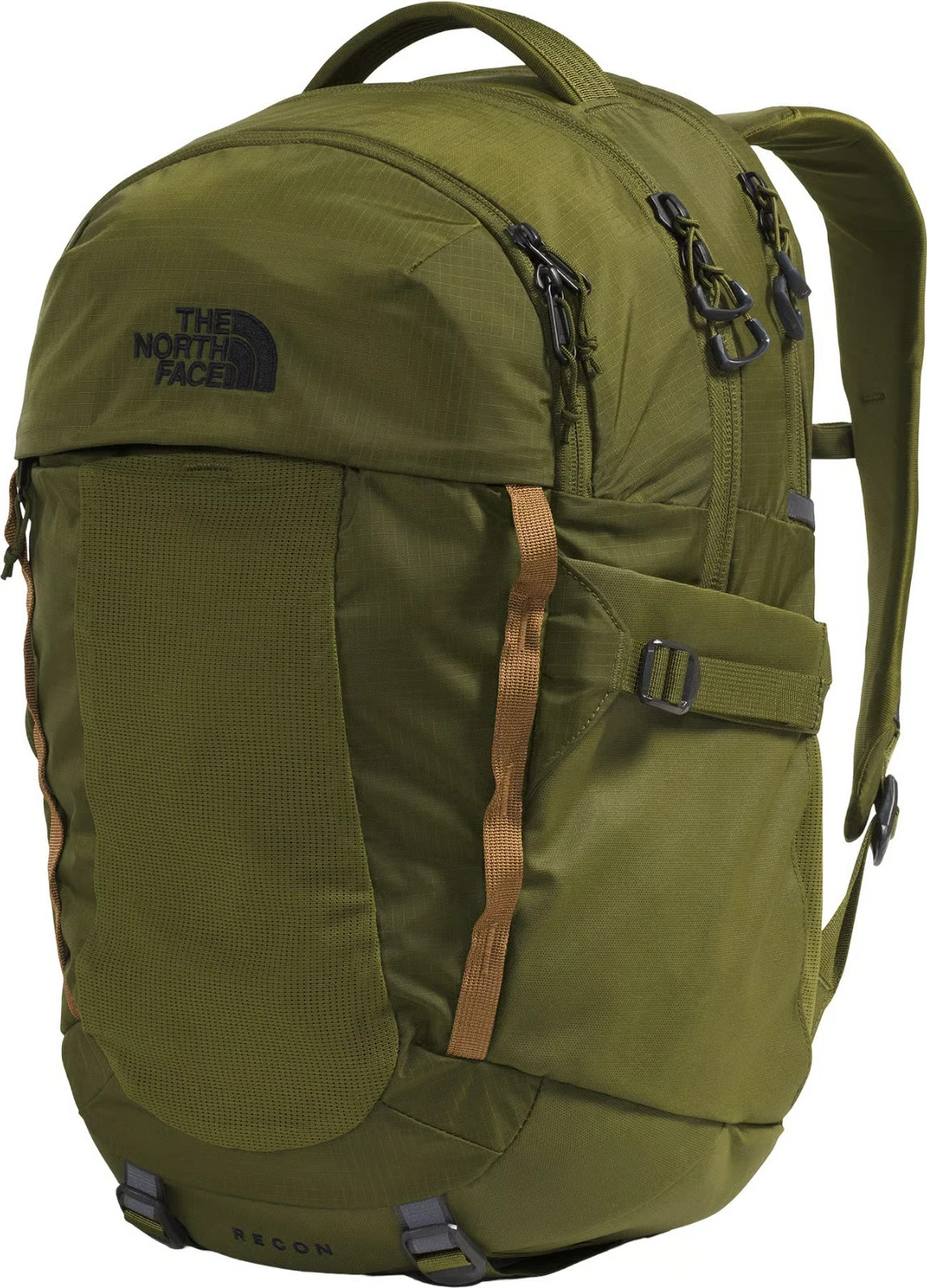 The North Face Recon Backpack – Forest Olive/Utility Brown