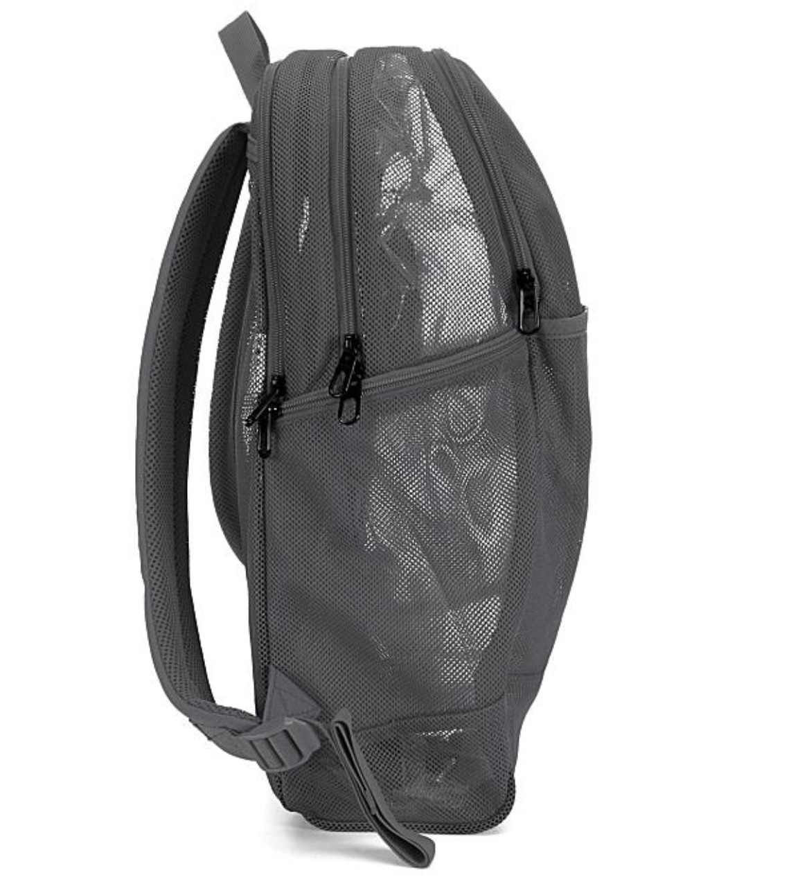 NEW NIKE Brasilia MESH 9.0 IX Backpack Hermosa Stakes Prime Student Charcoal