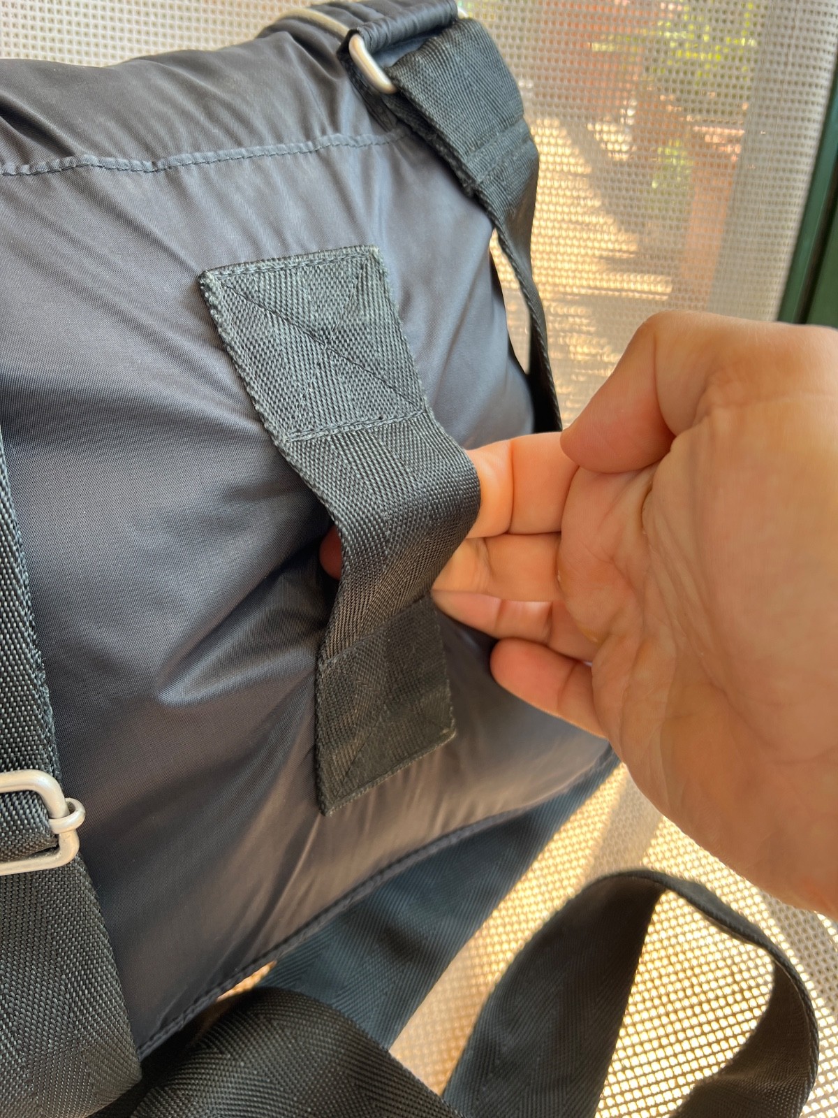 BELSTAFF Shoulder bag multipockets Waterproof Malenotti
