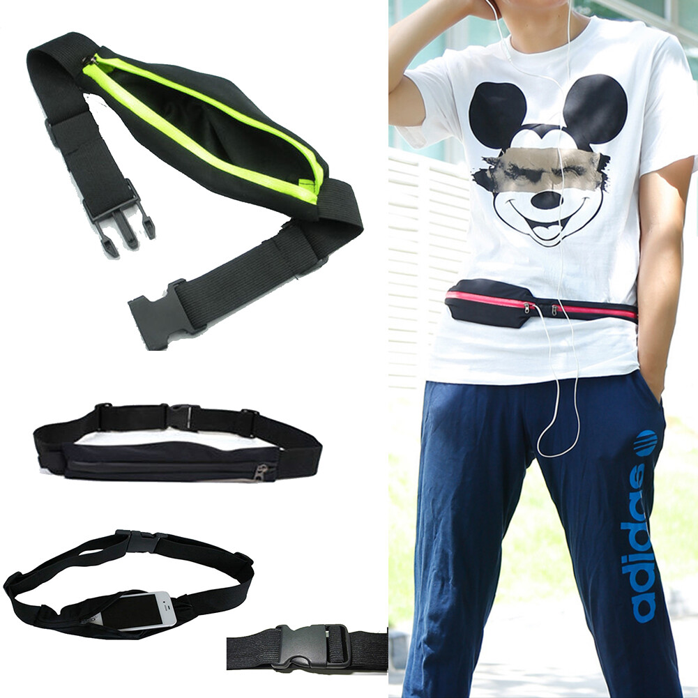 Running Fanny Pack Sport Waist Bag Belt Bum Sport Travel for Men Women Belt Pack