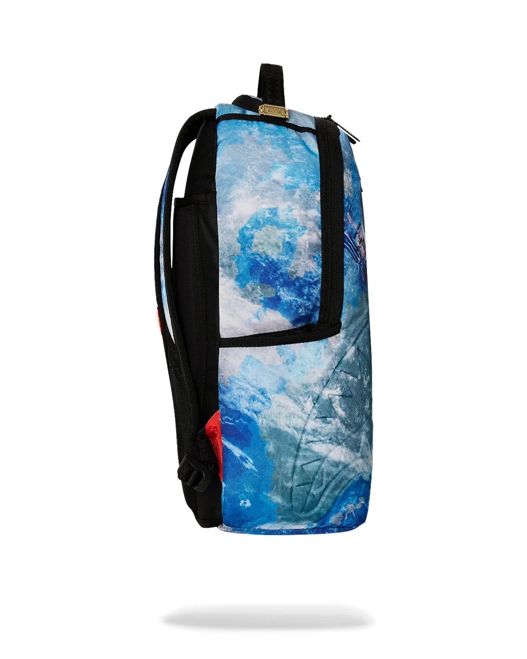 Sprayground NASA Space Station Backpack🔥New Black Bookbag Large School Bag