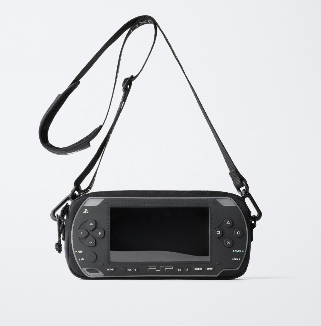 Zara Sony PSP Crossbody Bag PlayStation Inspired Gaming Shoulder Bag NEW