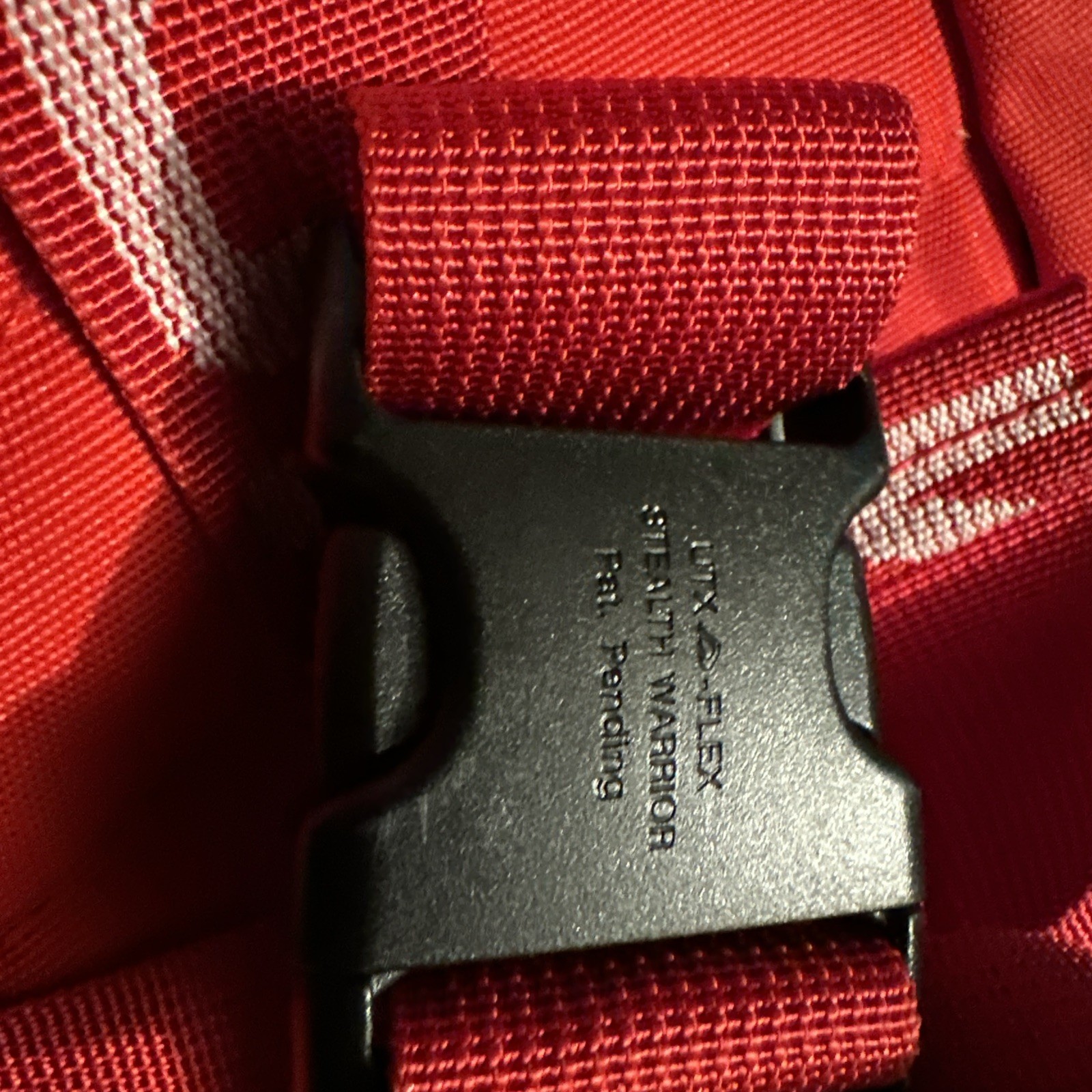 Supreme Waist Bag Authentic SS18 Red Fanny Pack Rare Box Logo Jacquard Strap