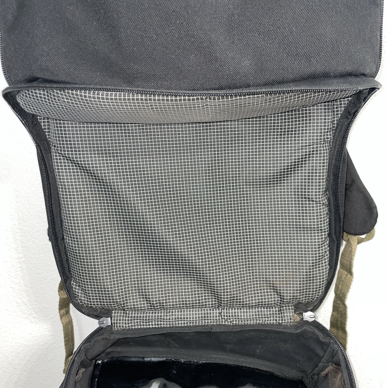 The Shrine Co Sneaker Backpack Day Bag – Gray – Holds Pair of Sneakers, Laptop +
