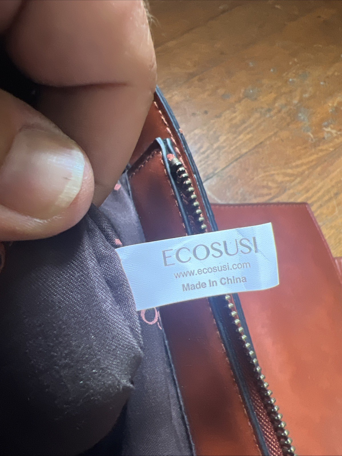 ECOSUSI MESSENGER/LAPTOP BAG CLASSIC CAMBRIDGE MESSENGER UNISEX