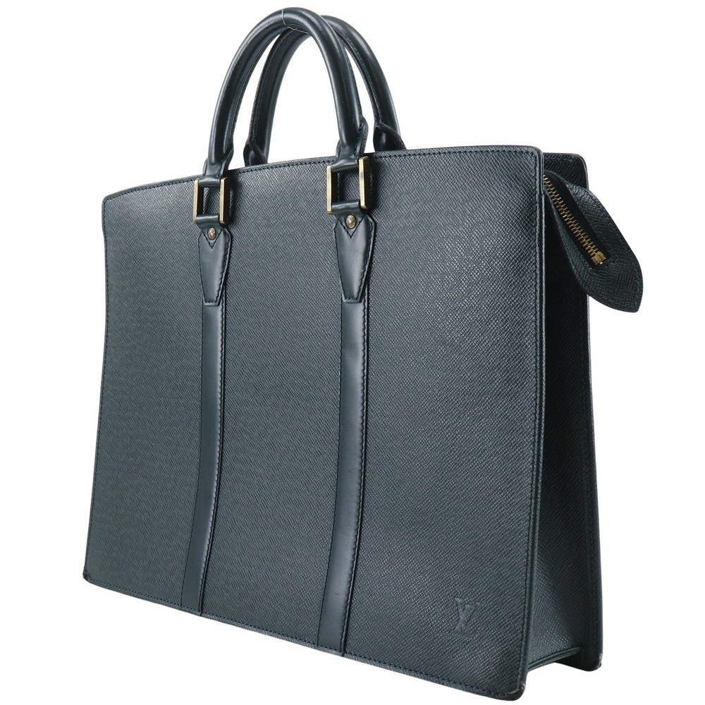 LOUIS VUITTON Porto Documan Rozan Business bag M30054 Epithea Green Taiga mens