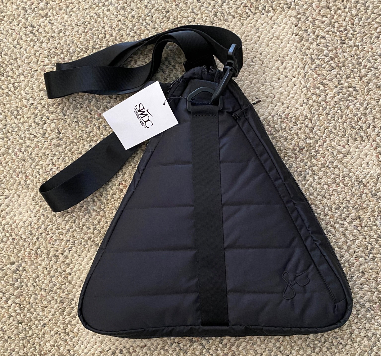 Nike Serena Williams Design Crew Duffel Bag DV9255-010 Approx 14″H x 19″W x 13″D