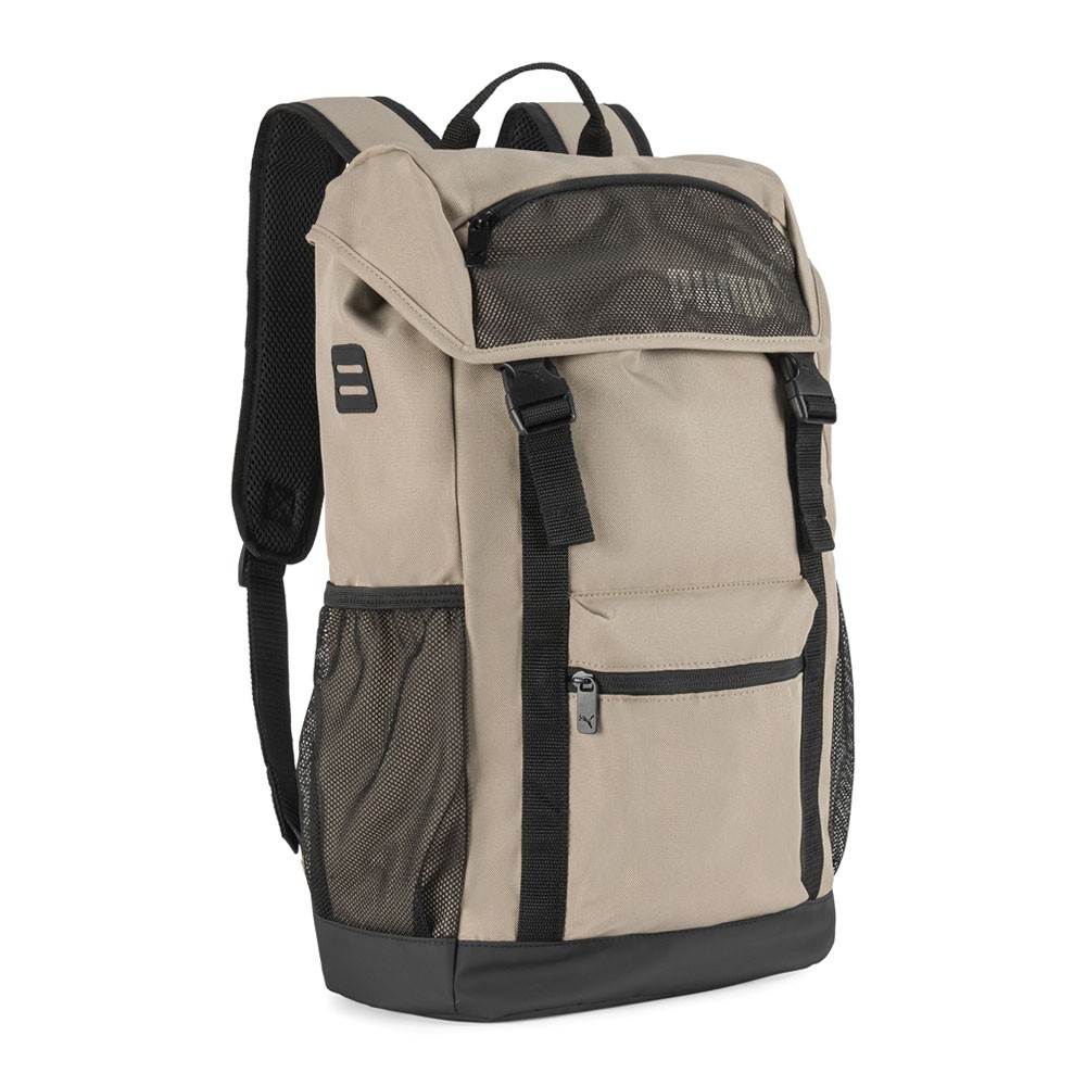 PUMA Flap Top Polyester Backpack Mens Size OSFA 85896908