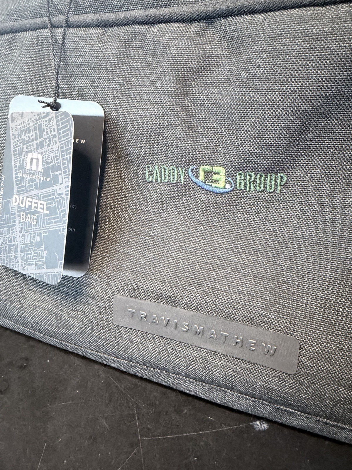 Travis Mathew Duffle 2.0 Bag NAME : DUFFEL 2.0 STYLE: 1MAB006COLOR: BLACK