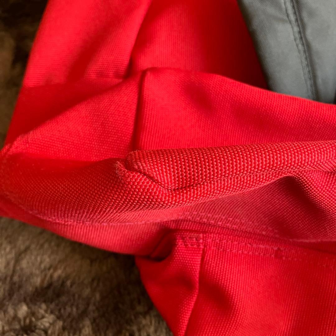 Stussy x Porter Red Nylon Backpack Used Japan