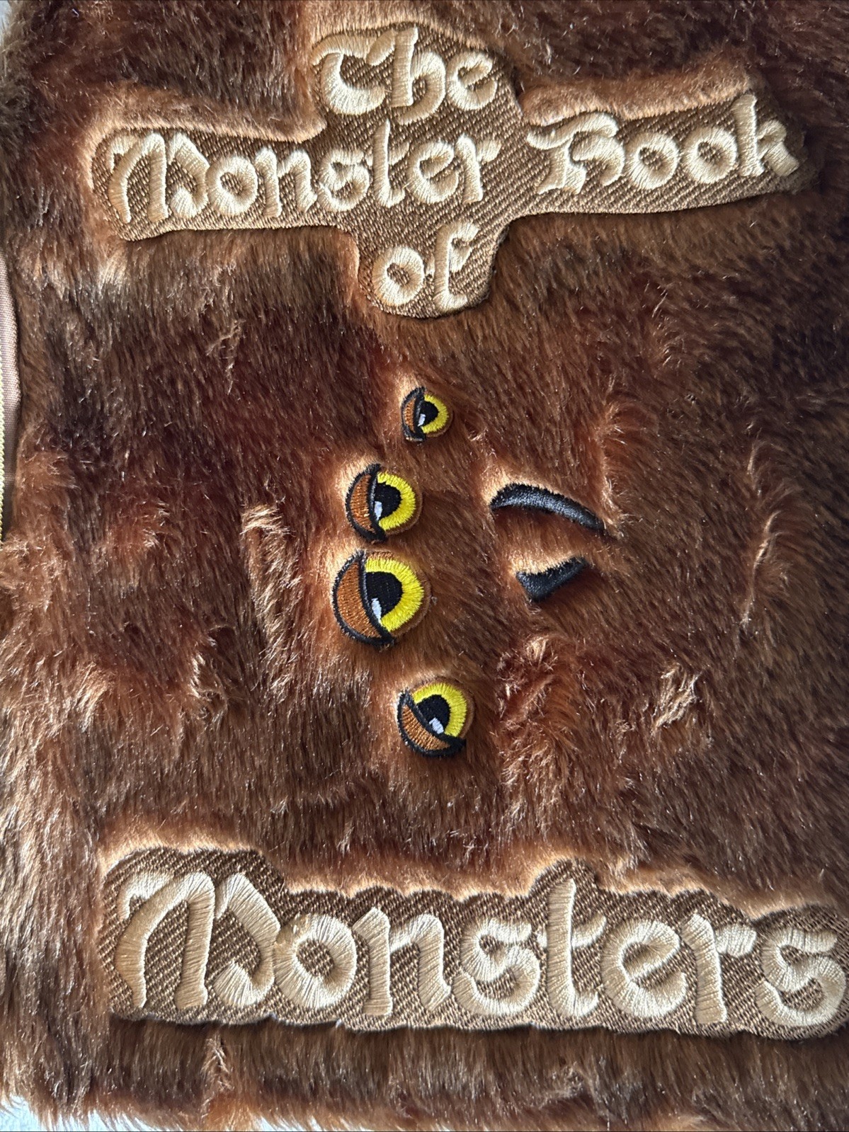 Wizarding World Harry Potter Book of Monsters Plush Book Bag, Cosplay 12” Bac…