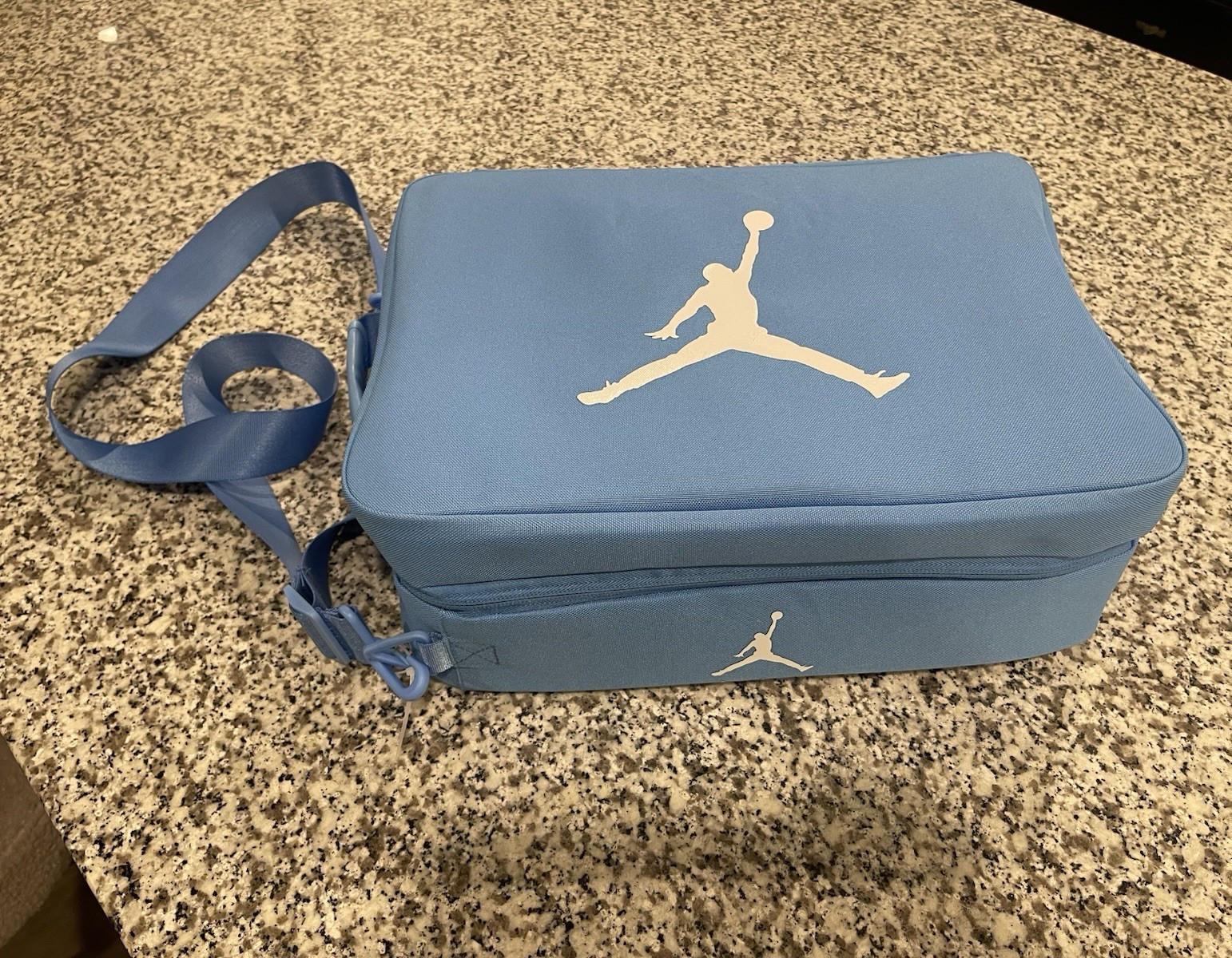 Nike Air Jordan Shoe Bag Box University North Carolina Blue 9A0776 B9F NWT UNC