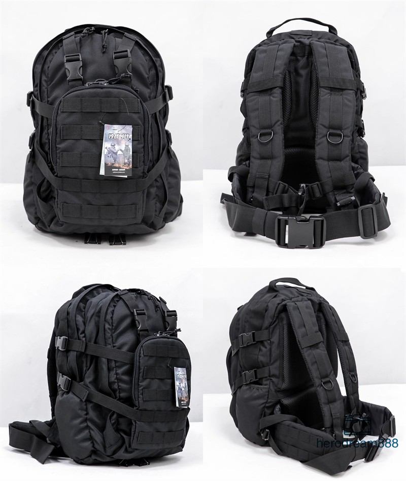 Replica Russian Tactical Backpack EMR Black Green Bag 46*20*26cm 25L Backpack