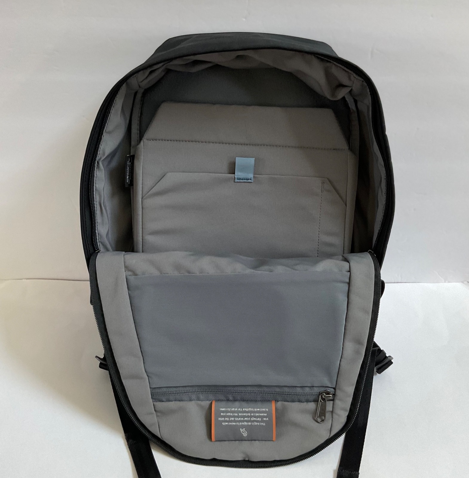 Bellroy Classic Compact 16L Backpack Black Lightweight Travel Hiking Gorpcore