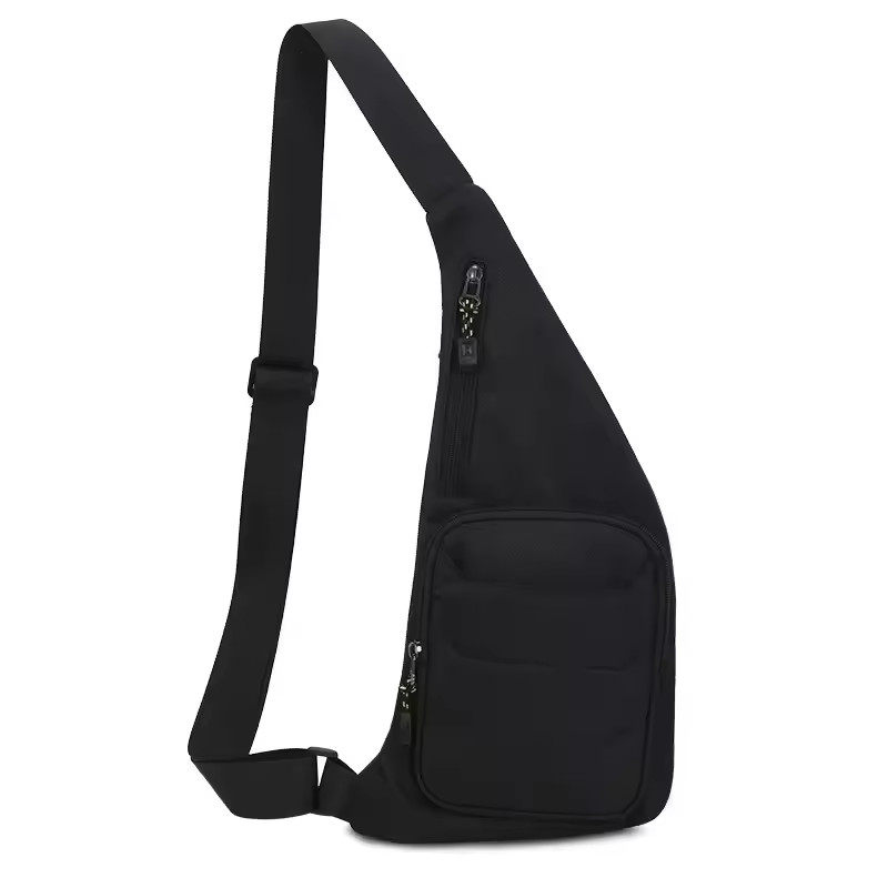 Unisex Sling Bag Crossbody Chest Pack Travel Shoulder Backpack Casual Outdoor Ba