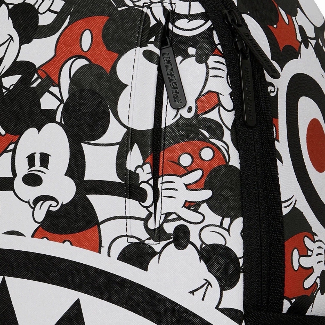 Sprayground Disney Mickey Mouse Crammed 18″ Backpack Limited Edition