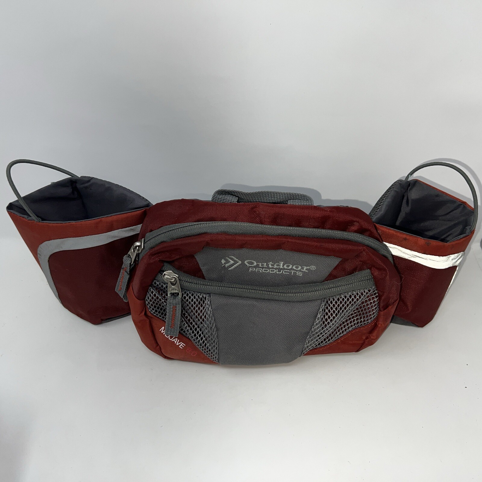 Outdoor Products Mojave 8.0 Waist Pack w/ Multiple Pockets And Drink storage