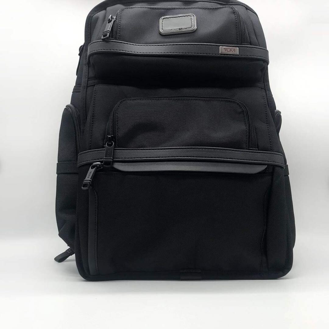 TUMI Alpha 3 Brief pack Black Backpack Nylon Shoulder Bag Sports Outlet Product