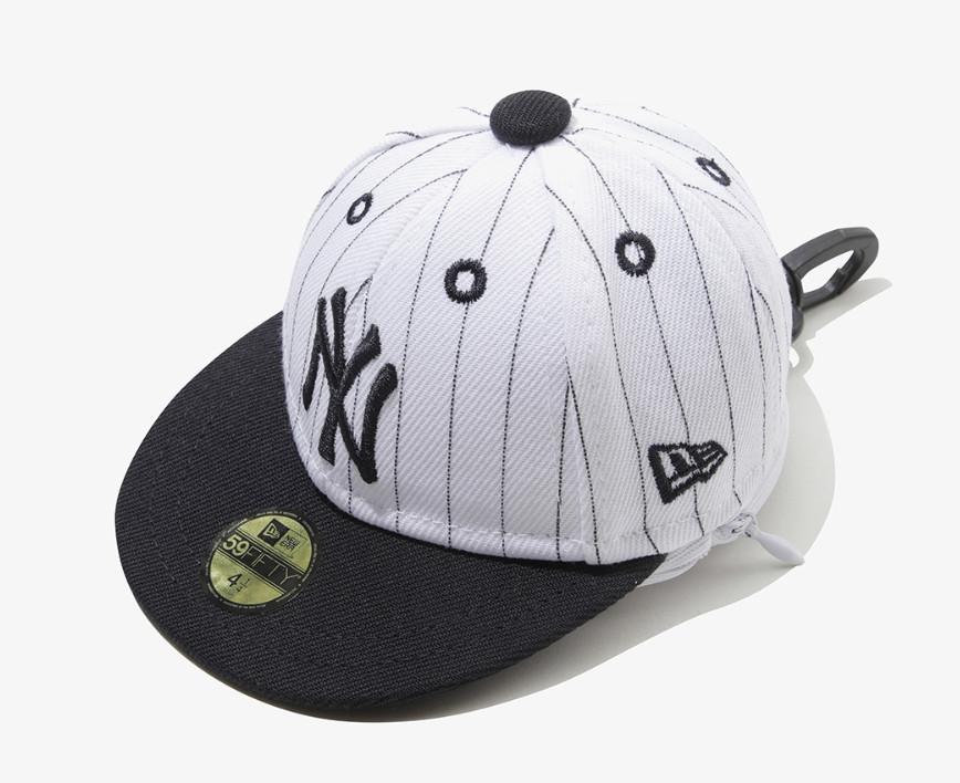 New Era MLB Cap Pouch Key Holder Keychain Keyring Mini Cover Bag Accessory
