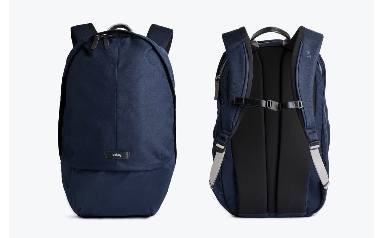 Bellroy Transit Classic Workpac Laptop – 24 L Backpack Plus Gym Sport Navy Blue