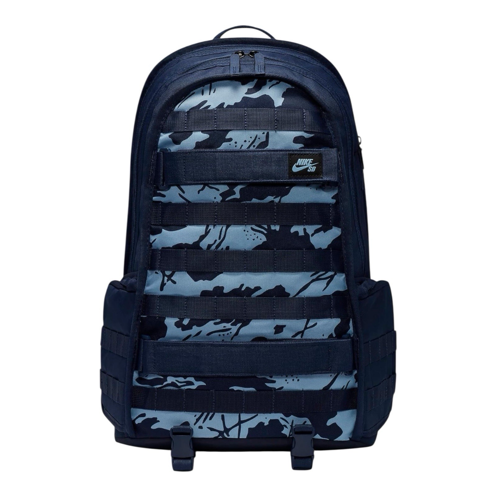 Nike SB RPM Backpack (26L) One Size Skateboarding Blue Camo DR5074-410 NWT